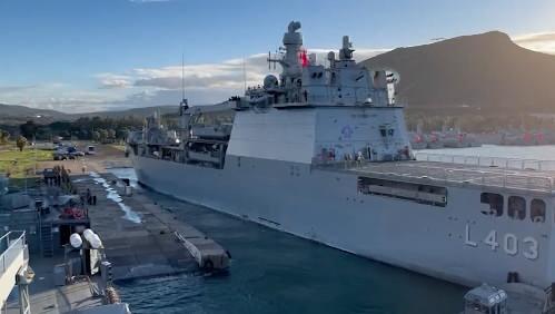 T&uuml;rk ordusu &uuml;lkeye tankları da indirince şoke oldular! 'Bug&uuml;n bunu yapan yarın...'