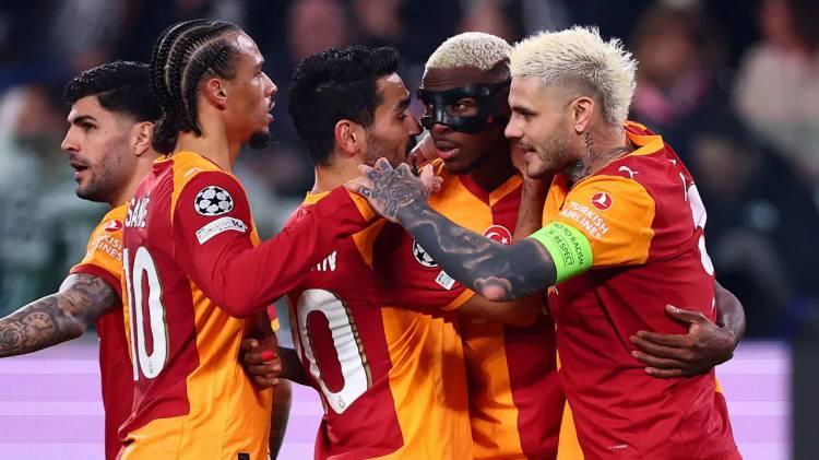 <p>Galatasaray, Şampiyonlar Ligi'nde İtalyan devi Juventus'u toplamda 7-5'lik (5-2 ve 3-2) skorla ge&ccedil;erek son 16'ya kaldı.&nbsp;</p>
