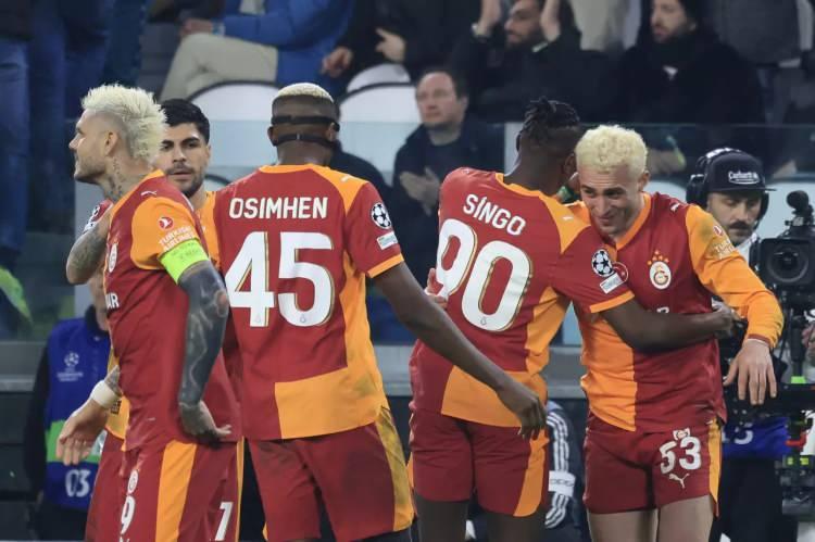 <p>Bu sonucun ardından ilk ma&ccedil;ı 5-2 kazanan Galatasaray toplamda 7-5'lik skorla UEFA Şampiyonlar Ligi'nde son 16 turuna y&uuml;kseldi. Juventus ise turnuvaya veda etti.</p>
