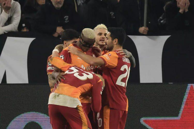 <p><strong>Galatasaray b&ouml;ylece Devler Ligi'nde&nbsp;12 yıl sonra yine bir Juventus zaferiyle son 16 turuna kaldı.</strong></p>

