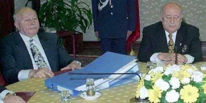 <p><strong>3 MART</strong></p>

<p>Askerin halkın iradesini temsil eden siyasilere tahakk&uuml;m etmeye &ccedil;alıştığı atmosferde Erbakan Hoca, &ldquo;H&uuml;k&uuml;met, TBMM&rsquo;de kurulur, MGK&rsquo;da kurulamaz&rdquo; s&ouml;zleriyle milli iradeye saygı duyulması gerektiği mesajını verdi.</p>
