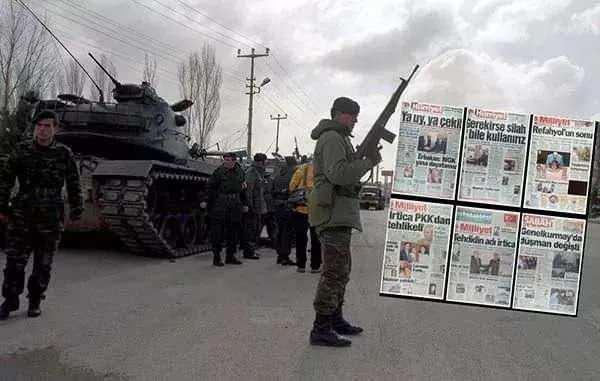 <p><strong>11 HAZİRAN</strong></p>

<p>11 Haziran&rsquo;da h&acirc;kim ve savcılara Genelkurmay &ccedil;atısı altında &ldquo;irtica&rdquo; konulu bir brifing verildi. Bir g&uuml;n sonra da aynı brifing yine Genelkurmay&rsquo;da medya patronlarına verildi.</p>
