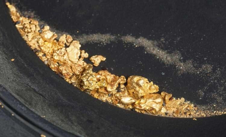 Yeni altın rezervi buldular! End&uuml;stri standartlarının &uuml;zerinde saflığa sahip