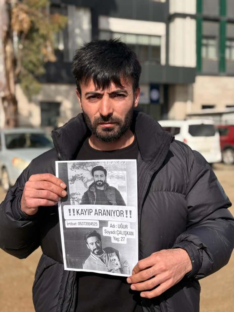 Hatay'da 7 g&uuml;nd&uuml;r kayıp olan Uğur'dan iz var 