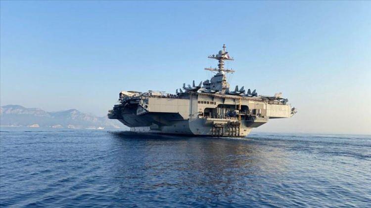 <p><strong><span style="color:#B22222">USS GERALD R. FORD</span>&nbsp; &nbsp;|&nbsp; U&Ccedil;AK GEMİSİ</strong></p>
