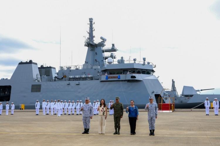 <p>Filipinler Donanması, ASELSAN silah sistemleriyle donatılan ilk a&ccedil;ık deniz devriye gemisini hizmete aldı.</p>
