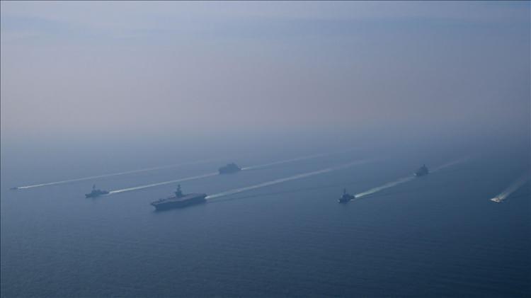 <p>ABD'nin halihazırda Akdeniz'de konuşlu 1 u&ccedil;ak gemisi, 8 muhrip ve 1 akaryakıt gemisi olmak &uuml;zere toplam 10 savaş gemisi g&ouml;rev yapıyor.</p>

<p>&nbsp;</p>
