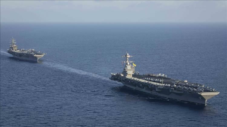 <p>İran'la yaşanan gerilimin ardından ABD, Akdeniz'den Umman Denizi'ne uzanan hattaki askeri varlığını giderek g&uuml;&ccedil;lendiriyor.&nbsp;</p>
