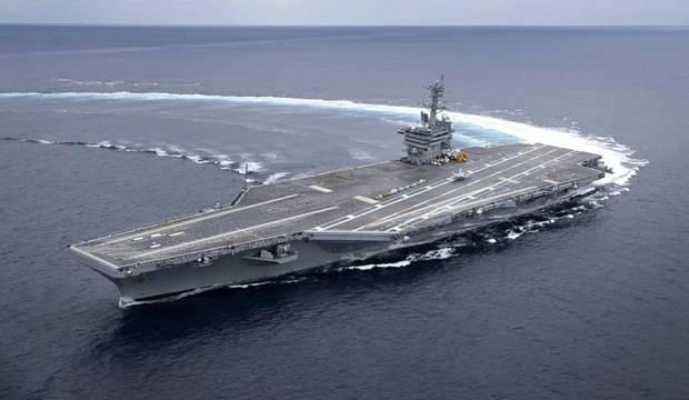 <p>ABD donanmasında bulunan "Nimitz" sınıfı 10 u&ccedil;ak gemisinden biri olan USS Abraham Lincoln'de, 5 bin 750 askeri personel g&ouml;rev yapıyor.</p>

<p>Umman Denizi'nde konuşlu muhrip gemilerinde ise yaklaşık 1380 g&ouml;revli bulunuyor.</p>
