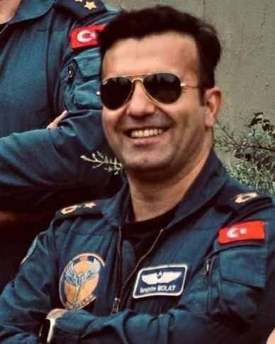 <p>Şehit Hava Pilot Binbaşı İbrahim Bolat</p>

<p>&nbsp;</p>
