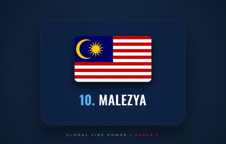 <p><span style="color:#B22222"><strong>10)&nbsp; MALEZYA</strong></span></p>
