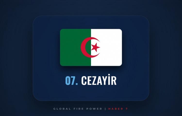 <p><span style="color:#B22222"><strong>7)&nbsp; CEZAYİR</strong></span></p>
