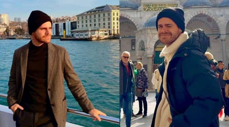 D&uuml;nyaca &uuml;nl&uuml; yıldız Gaston Soffritti T&uuml;rkiye'ye geldi: Gezip g&ouml;rmeye resmen doyamadı