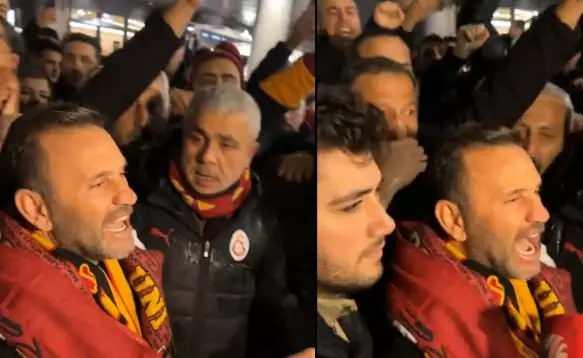 <p>Galatasaraylı pek &ccedil;ok taraftar ise bu s&ouml;zlere sert tepki g&ouml;sterdi.</p>
