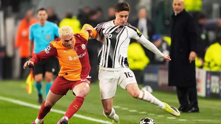 <p>UEFA Şampiyonlar Ligi son 16 play-off turu r&ouml;vanşında Galatasaray deplasmanda karşılaştığı İtalyan ekibi Juventus'a 3-2 yenilmesine rağmen ilk ma&ccedil;ı 5-2 kazanması sebebiyle adını son 16 turuna yazdırdı.&nbsp;</p>
