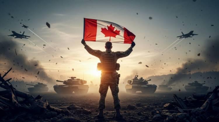 <p><span style="color:#B22222"><strong>22)&nbsp; KANADA</strong></span></p>

<p>&nbsp;</p>

<p>Modern ekipman var ama sınırlı asker sayısı; acil b&uuml;y&uuml;k &ccedil;aplı &ccedil;atışmada hızlı &ccedil;&ouml;z&uuml;l&uuml;r.</p>
