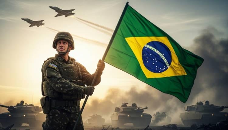 <p><span style="color:#B22222"><strong>19)&nbsp; BREZİLYA</strong></span></p>

<p>&nbsp;</p>

<p>Latin Amerika&rsquo;nın en g&uuml;&ccedil;l&uuml; ordusu ama lojistik ve komuta zayıf; modern teknolojiye bağımlılık nedeniyle kısa s&uuml;rede &ccedil;&ouml;z&uuml;l&uuml;r.</p>
