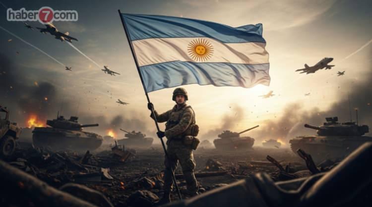 <p><span style="color:#B22222"><strong>17)&nbsp; ARJANTİN</strong></span></p>

<p>&nbsp;</p>

<p>Ekonomik zorluklar savunmayı etkiliyor; modernizasyon eksikliği ve lojistik yetersizlik nedeniyle ilk g&uuml;nlerde ciddi kayıplar yaşar.</p>
