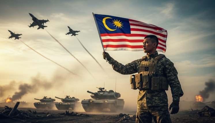 <p><span style="color:#B22222">13)&nbsp; MALEZYA</span></p>

<p>&nbsp;</p>

<p>B&ouml;lgesel savunma kabiliyeti sınırlı; personel sayısı ve lojistik desteği &ccedil;atışmada yetersiz.</p>
