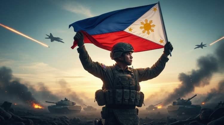 <p><span style="color:#B22222"><strong>11)&nbsp; FİLİPİNLER</strong></span></p>

<p>&nbsp;</p>

<p>Hava ve deniz g&uuml;c&uuml; yetersiz, lojistik bağımlılığı fazla; b&uuml;y&uuml;k &ccedil;aplı &ccedil;atışmada hızla &ccedil;&ouml;z&uuml;l&uuml;r.</p>
