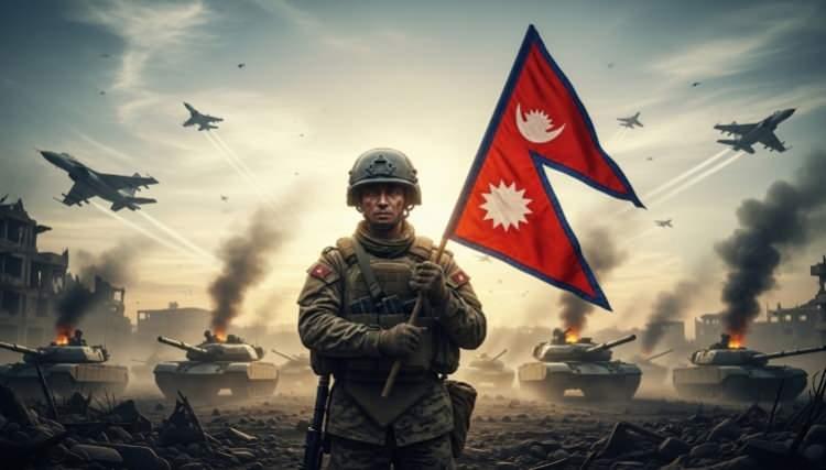 <p><span style="color:#B22222"><strong>10)&nbsp; NEPAL</strong></span></p>

<p>&nbsp;</p>

<p>K&uuml;&ccedil;&uuml;k ordu ve d&uuml;ş&uuml;k teknoloji; dağlık coğrafya avantaj olsa da organize savunma s&uuml;rd&uuml;r&uuml;lemez.</p>
