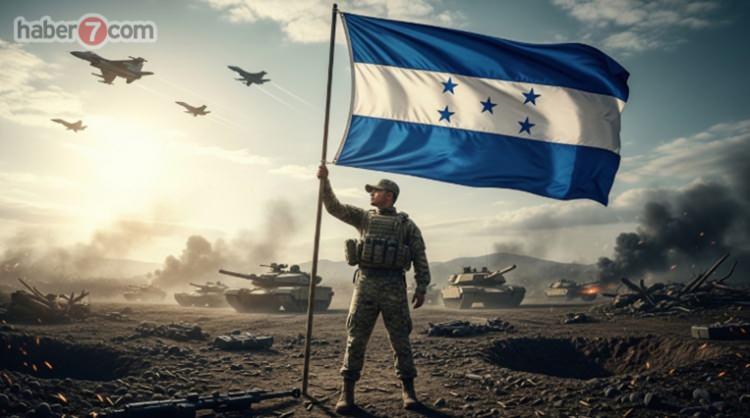 <p><span style="color:#B22222"><strong>8)&nbsp; HONDURAS</strong></span></p>

<p>&nbsp;</p>

<p>Askeri b&uuml;t&ccedil;e &ccedil;ok sınırlı; modern teknoloji yok, herhangi bir saldırıda &ccedil;&ouml;ker.</p>
