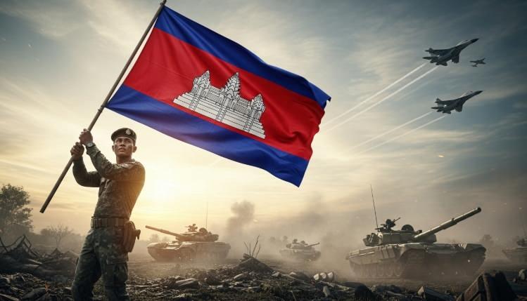 <p><span style="color:#B22222"><strong>7)&nbsp; KAMBO&Ccedil;YA</strong></span></p>

<p>&nbsp;</p>

<p>K&uuml;&ccedil;&uuml;k ordu ve eski donanım; modern savaşta koordinasyon yeteneği &ccedil;ok d&uuml;ş&uuml;k.</p>
