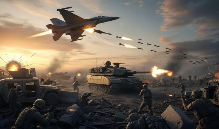 <p><span style="color:#B22222"><strong>ORDULARI &Ccedil;OK ZAYIF KALIYOR!</strong></span></p>

<p>&nbsp;</p>

<p>Analiz, siyasi istikrarsızlık, zayıf komuta-kontrol yapıları ve kırılgan savunma altyapılarının ortak risk fakt&ouml;rleri olduğunu g&ouml;steriyor. <strong>Lojistik bağımlılığı y&uuml;ksek olan devletlerin ise ani bir &ccedil;atışmada ciddi zafiyet yaşayabileceği belirtiliyor.</strong></p>
