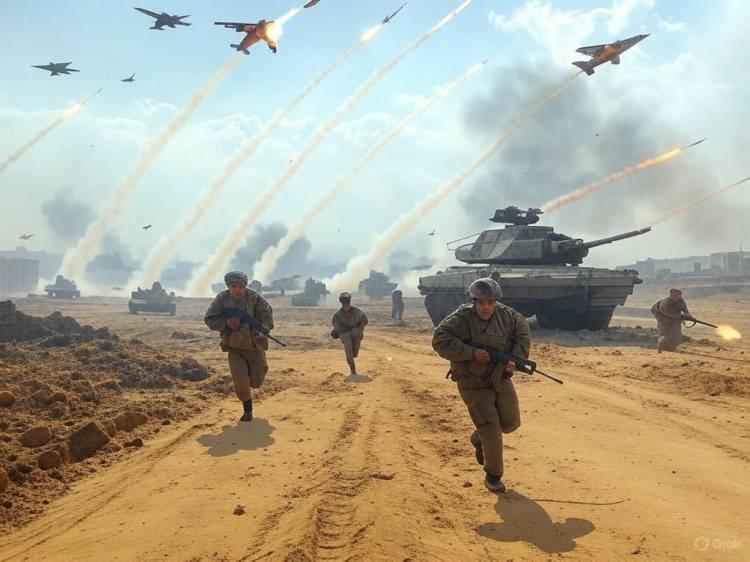 <p>Orta Doğu&rsquo;da <strong>İsrail ve İran</strong> arasında askeri gerilim tırmanırken, Tel Aviv&rsquo;in gece saatlerinde Tahran&rsquo;a y&ouml;nelik saldırısının ardından iki &uuml;lke arasında yeni bir savaş dalgası başladı; b&ouml;lgeye sevk edilen ABD g&uuml;&ccedil;leriyle birlikte tansiyon y&uuml;kseliyor.</p>
