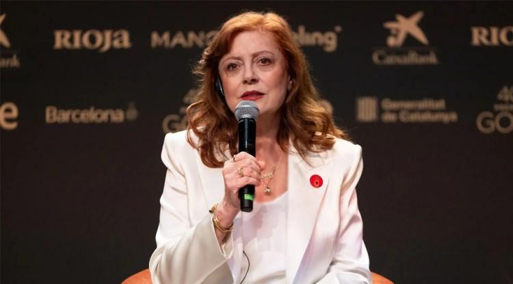 Oscarlı oyuncu Susan Sarandon, Gazze'ye desteklediğini a&ccedil;ıkladığı i&ccedil;in Hollywood'dan kovuldu!