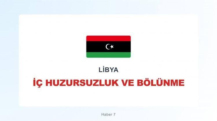 <p><span style="color:#B22222"><strong>LİBYA</strong></span></p>
