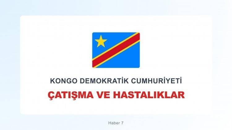 <p><span style="color:#B22222"><strong>KONGO DEMOKRATİK CUMHURİYETİ</strong></span></p>
