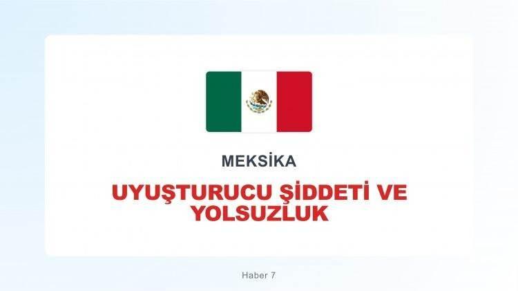 <p><span style="color:#B22222"><strong>MEKSİKA</strong></span></p>
