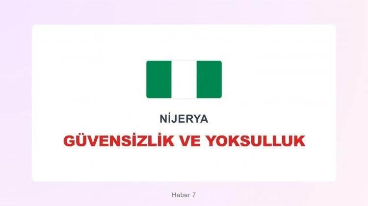 <p><span style="color:#B22222"><strong>NİJERYA</strong></span></p>
