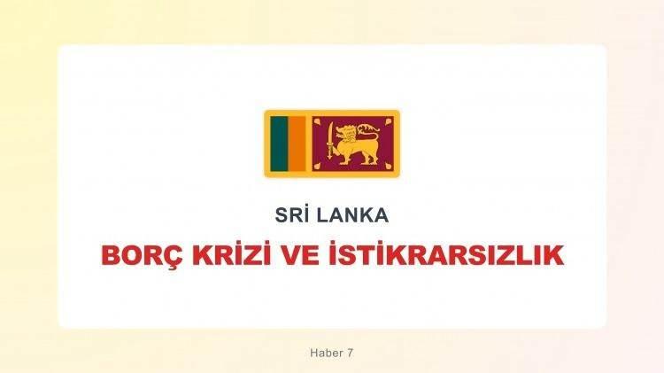 <p><span style="color:#B22222"><strong>SRİ LANKA</strong></span></p>
