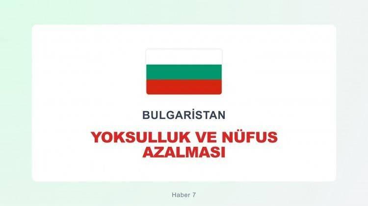 <p><span style="color:#B22222"><strong>BULGARİSTAN</strong></span></p>
