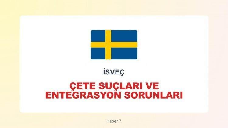 <p><span style="color:#B22222"><strong>İSVE&Ccedil;</strong></span></p>
