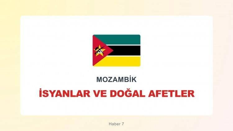 <p><span style="color:#B22222"><strong>MOZAMBİK</strong></span></p>
