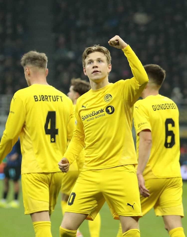 <p>Avrupa'da r&uuml;ya gibi bir sezon ge&ccedil;iren Bodo/Glimt ilk kez katıldığı Şampiyonlar Ligi'nde 5. ma&ccedil; haftasından sonra sadece y&uuml;zde 0.3 tur atlama şansına sahipti.</p>
