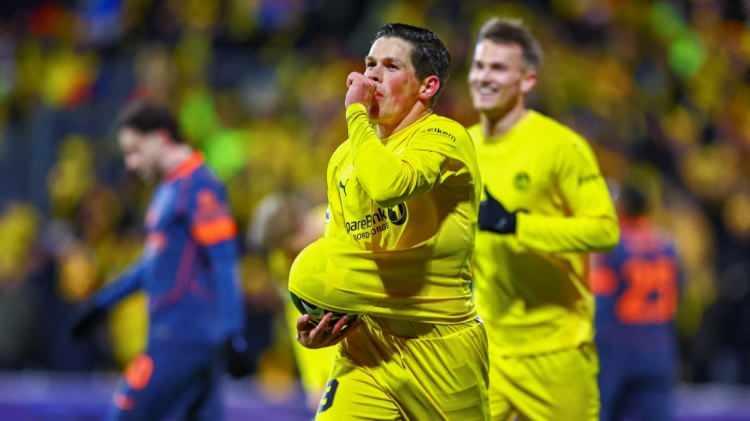 <p>Bodo, son Devler Ligi finalisti Inter'i toplamda 5-2'lik (3-1 ve 2-1) skorla kupanın dışına itti.</p>
