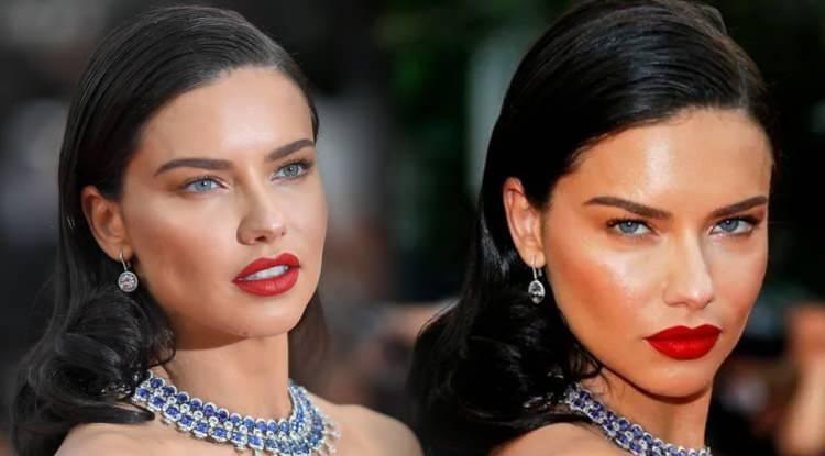 Adriana Lima'nın oğlu Cyan b&uuml;y&uuml;d&uuml;: G&ouml;renler g&ouml;zlerine inanamadı