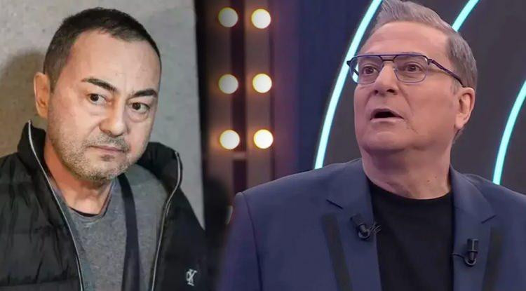 <p><span style="color:#B22222"><em><strong>Magazin d&uuml;nyasının yakın dostları Mehmet Ali Erbil ve Serdar Orta&ccedil;, 'nikah şahidi' krizi nedeniyle bir s&uuml;redir g&ouml;r&uuml;şm&uuml;yorlardı. Birbirlerine sırt d&ouml;nen ve aralarında soğuk r&uuml;zgarlar esen ikiliyi barıştırmak i&ccedil;in yapılan bir plan, son anda suya d&uuml;şt&uuml;. Erbil'in Orta&ccedil;'a adeta rest &ccedil;ektiği iddiaları g&uuml;ndem oldu.</strong></em></span></p>
