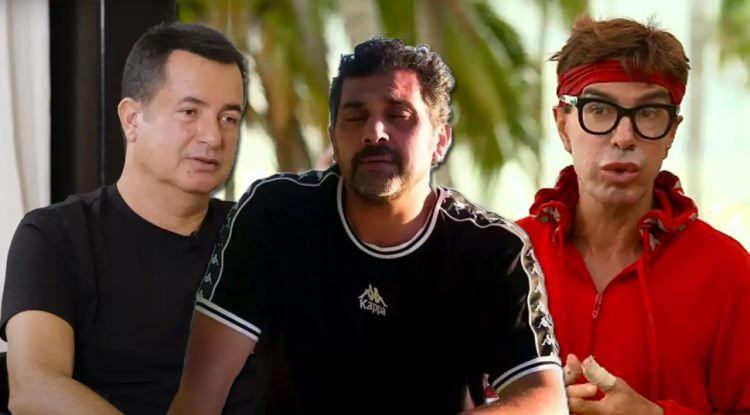 Bayhan'a kayıt cihazı verilince tepki g&ouml;stermişti: Acun Ilıcalı Yılmaz Morg&uuml;l'den &ouml;z&uuml;r diledi!