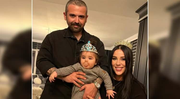 Boşanma aşamasındaki eşiyle g&ouml;r&uuml;nt&uuml;lenmişti: Tuğ&ccedil;e Tayfur'dan eşine zehir zemberek s&ouml;zler!