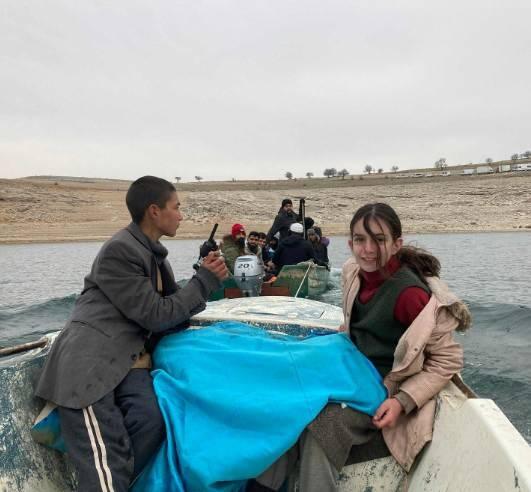 <p><strong><span style="color:#800000">Seyfettin hocayla birka&ccedil; kez prova yaptık. Elazığ'ın Keban il&ccedil;esine gittik. Kışları okuyorum, yazları &ccedil;obanlık yapıyorum."</span></strong></p>
