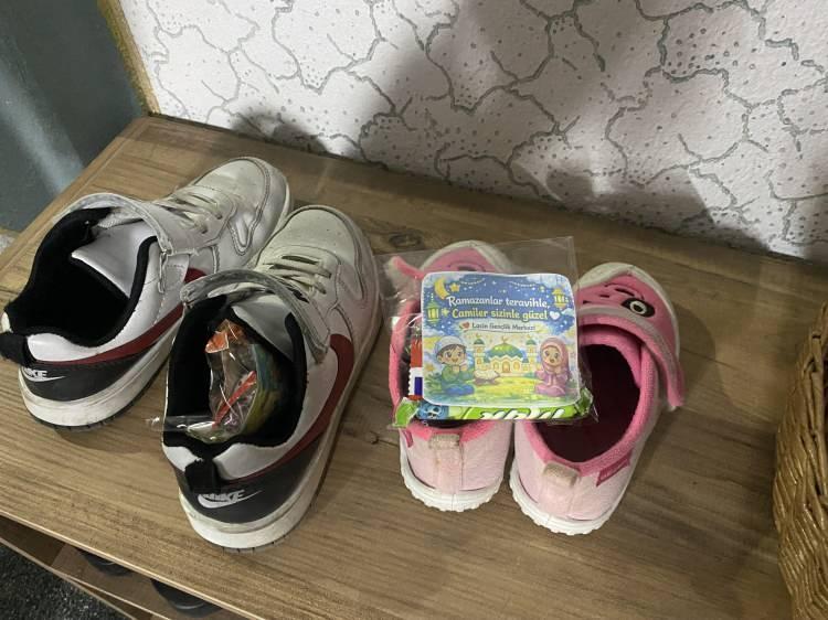 &Ccedil;orum'da cennet kuşlarına teravih sonrası anlamlı s&uuml;rpriz 