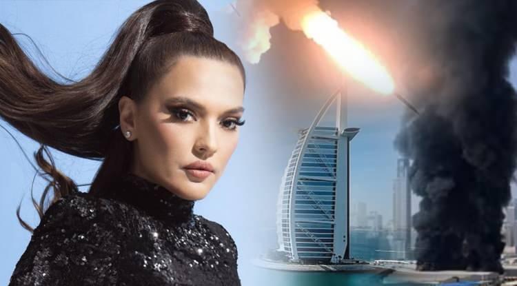 Dubai'de tatildeydi: Demet Akalın, saldırılar sonrası yaşadığı korkuyu anlattı!