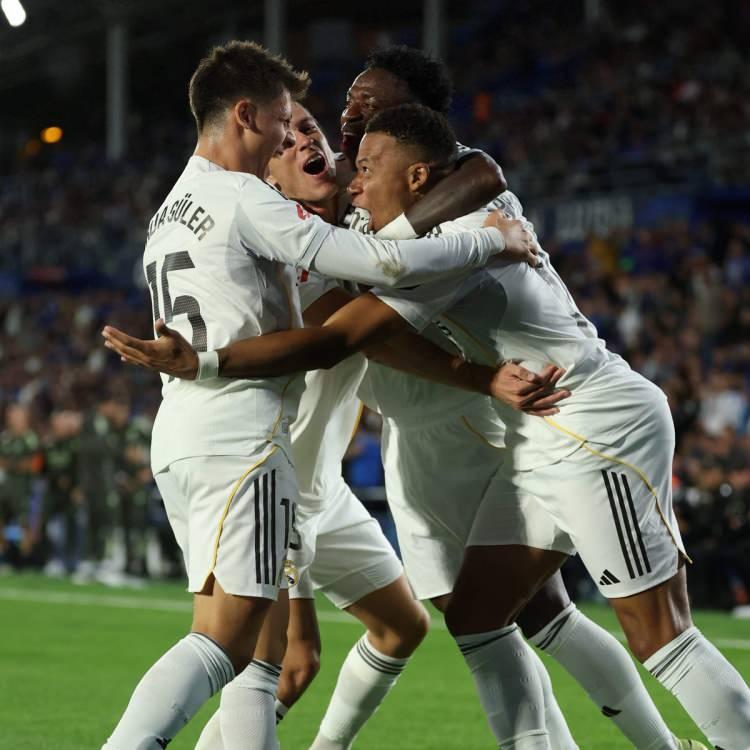 <p>1 -Real Madrid</p>
