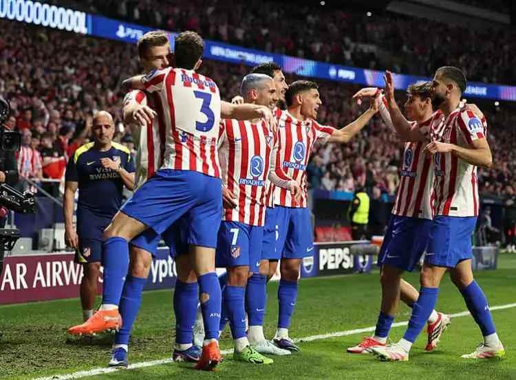 <p>15- Atletico Madrid</p>
