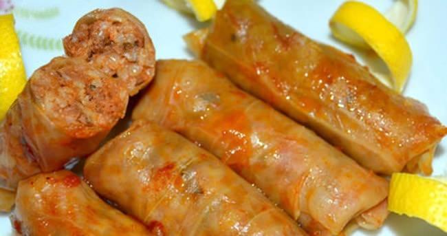 <p><span style="color:#B22222"><strong>20. BEYAZ LAHANA SARMASI</strong></span></p>
